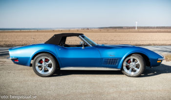 Chevrolet Corvette 5,7 V8 Stingray cab full
