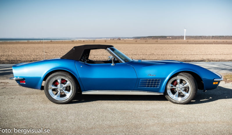 Chevrolet Corvette 5,7 V8 Stingray cab full