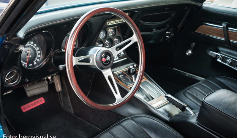 Chevrolet Corvette 5,7 V8 Stingray cab full
