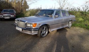 Mercedes-Benz 280-450 (W116) 280 SE full