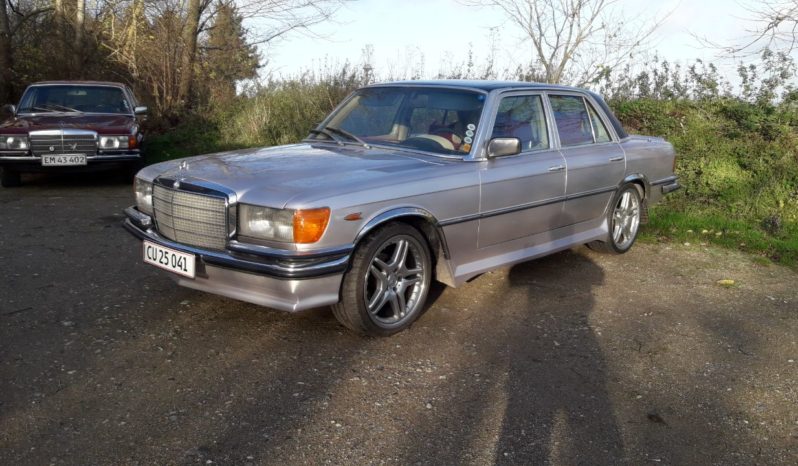 Mercedes-Benz 280-450 (W116) 280 SE full