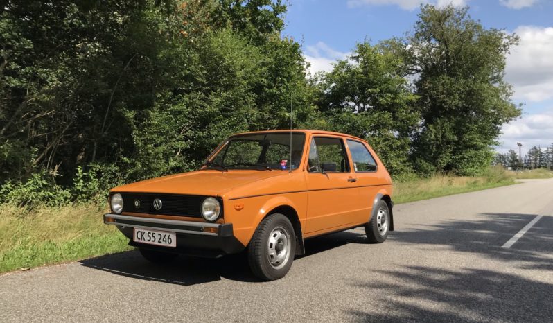 VW Golf Golf 1 1100 full