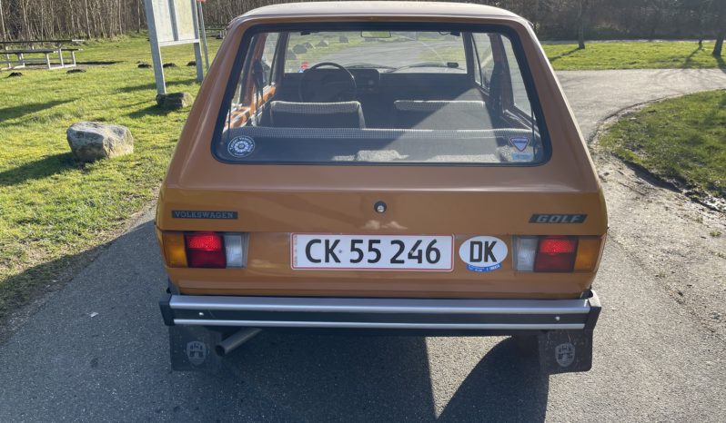 VW Golf Golf 1 1100 full