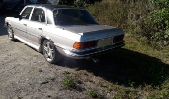 Mercedes-Benz 280-450 (W116) 280 SE full