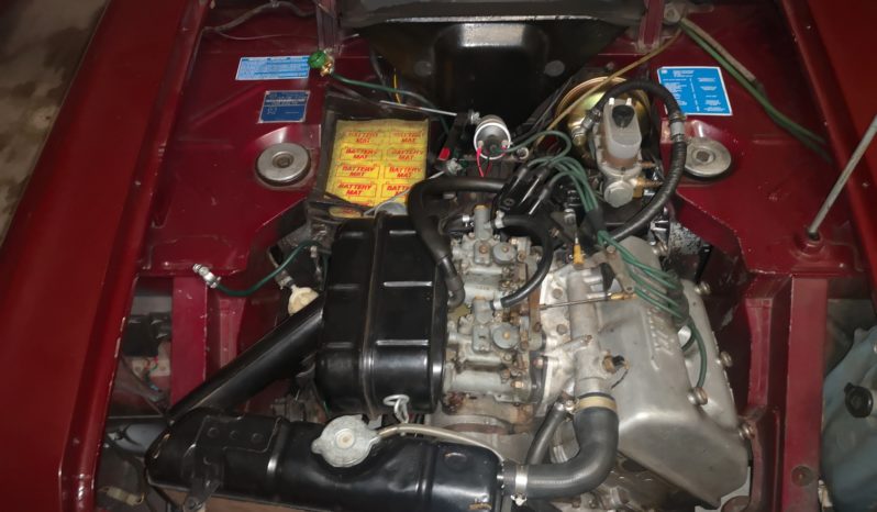 Lancia Fulvia 1,3S full