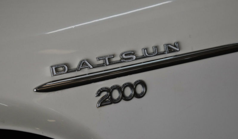 Datsun Fairlady 2000 Sport Roadster full