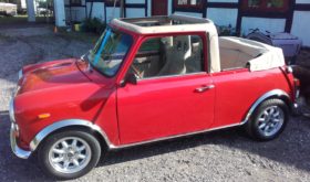 Morris Mascot coupe