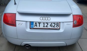 Audi TT 8N Roadster. full