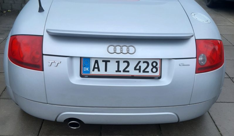 Audi TT 8N Roadster. full