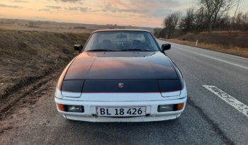 Porsche 924 924 full