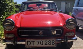 MG Midget mk.3 1275 US model