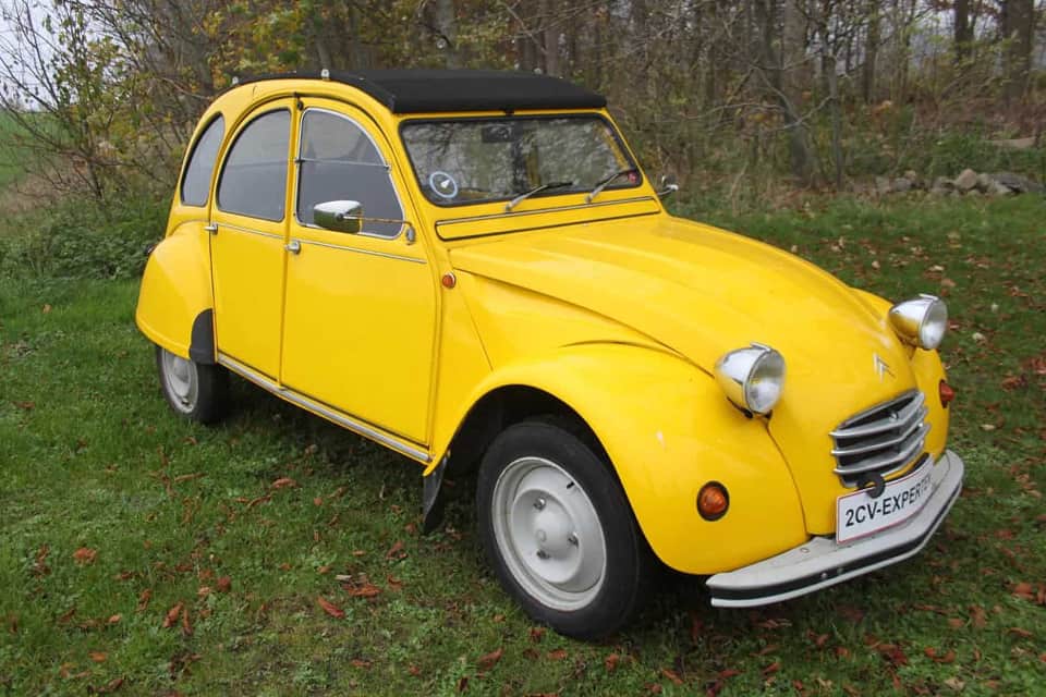 Citroën 2CV 4