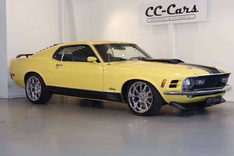 Ford Mustang 5,7 351cui. V8 Fastback