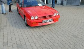Opel Manta Gte