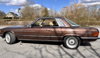 Mercedes-Benz SLC-Klasse (C107) 280 SLC full