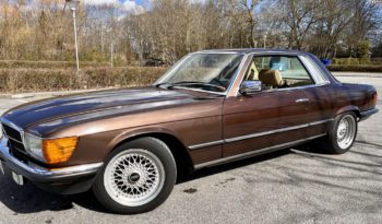 Mercedes-Benz SLC-Klasse (C107) 280 SLC full