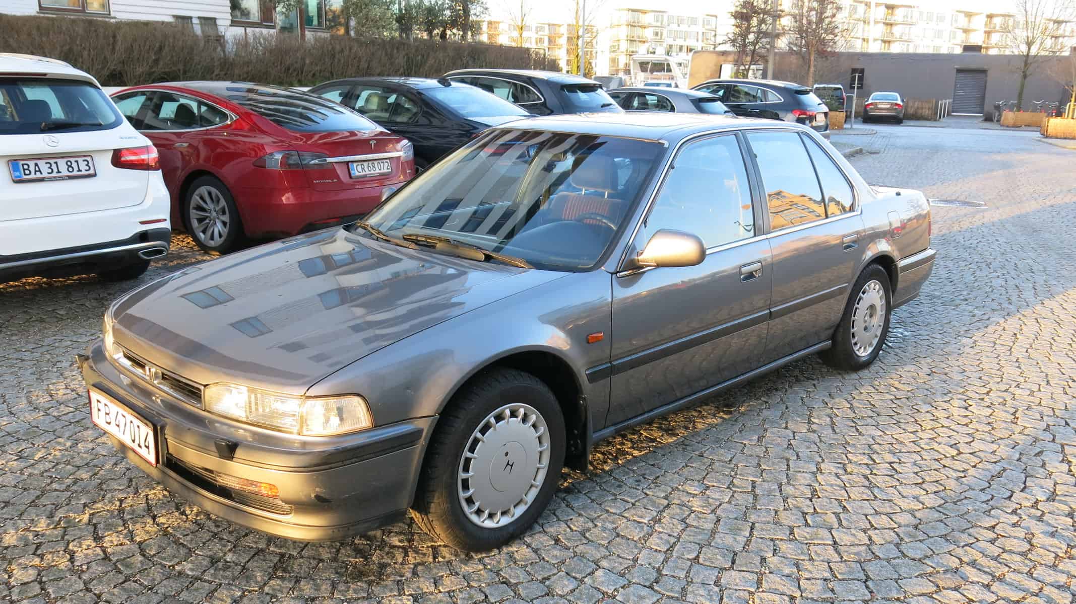 Honda Accord CB7 Klassikermarkedet