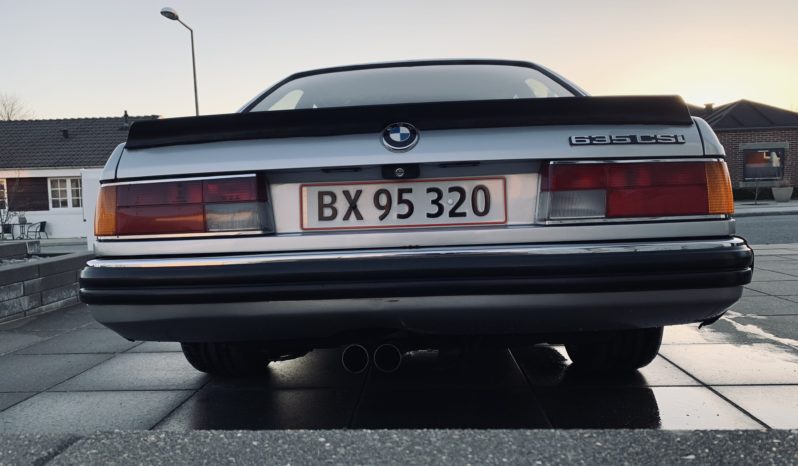 BMW 6-serie E24 635 CSi full