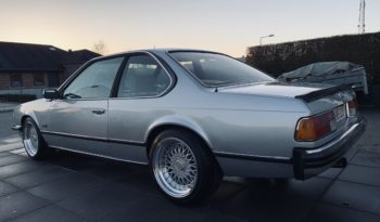 BMW 6-serie E24 635 CSi full