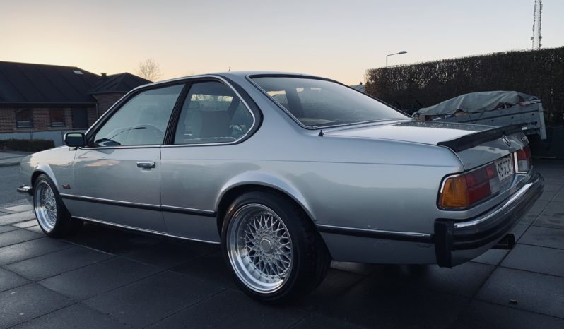 BMW 6-serie E24 635 CSi full