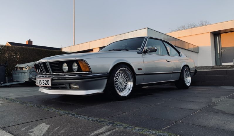 BMW 6-serie E24 635 CSi full