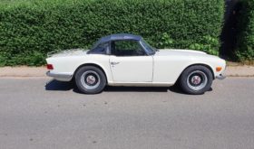 Triumph TR6 2,5 cabriolet