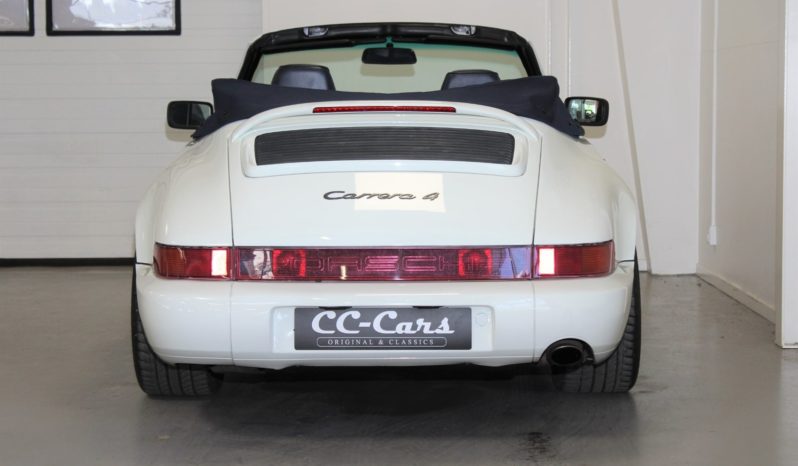 Porsche 911 3,6 Carrera 4 full