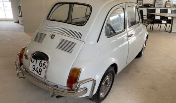 Fiat 500 0,6L full