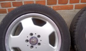 Dæk/fælge Mercedes-Benz Monoblock Alufælge