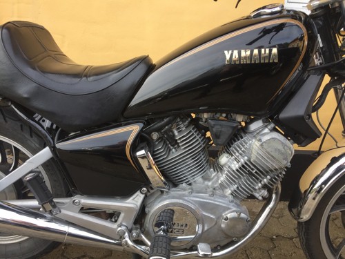 Yamaha XV 500 SE full