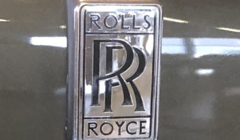 Rolls-Royce Silver Shadow II 1976 full