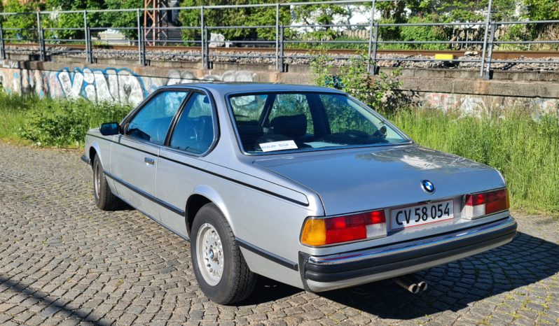 BMW 6-serie E24 628 CSi Aut. full