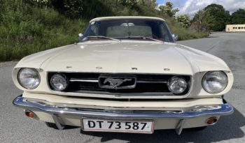 Ford Mustang 4,7 V8 289 cui. converible full
