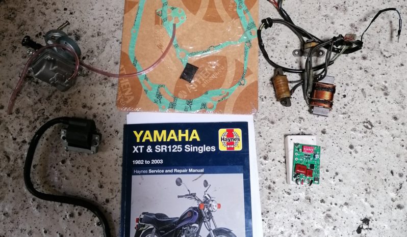 Yamaha XT125 full