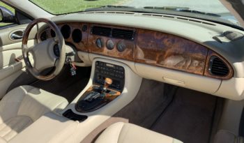 Jaguar XK8 cabriolet full