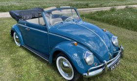 VW Øvrige Karmann Cabriolet Type 151