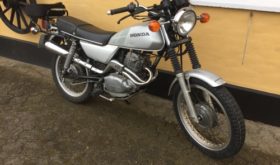 Honda CL 250 C “Scrambler”