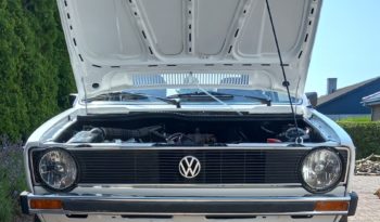 VW Golf MK 1 full
