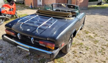 Fiat 124 Sport Spider full