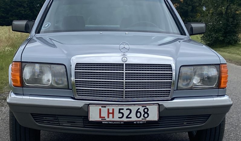 Mercedes-Benz S-Klasse (W126) 280 SE full