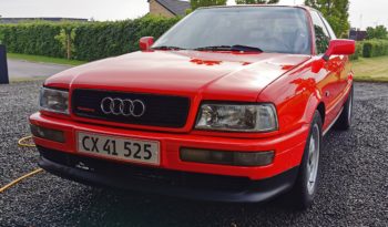 Audi Quattro Audi 80 quattro competition 2.0 16v ACE full