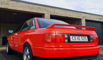 Audi Quattro Audi 80 quattro competition 2.0 16v ACE full