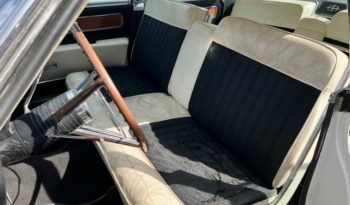 Lincoln Continental 4 door hard top full