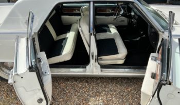 Lincoln Continental 4 door hard top full