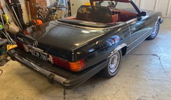 Mercedes-Benz SL-Klasse (R107) 450 SL full