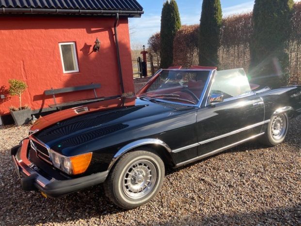 Mercedes-Benz SL-Klasse (R107) 450 SL full