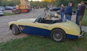 Austin-Healey 100/6 cabriolet
