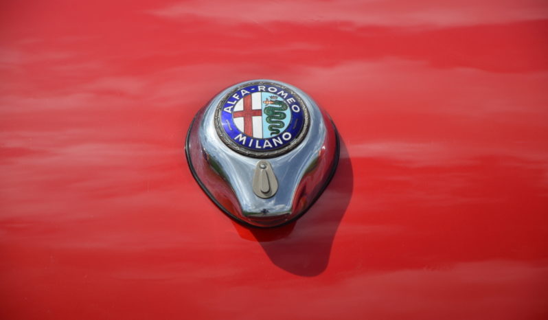 Alfa Romeo Giulia spider full