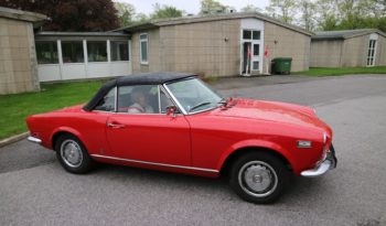 Fiat 124 Pinifarin Sport Spieder BS1 full