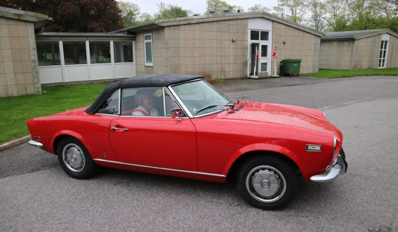 Fiat 124 Pinifarin Sport Spieder BS1 full